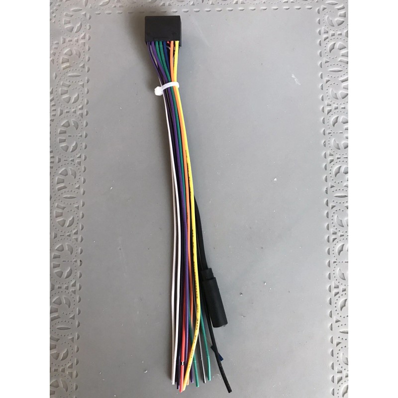 Boss Wire Harness for 16 Pins BVCP9850W, BE950WCPA