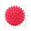 Dryer Balls 4 Pack - Non-Toxic Reusable Dryer Balls (Red)