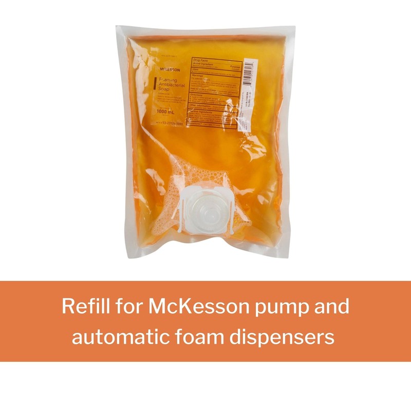 McKesson Foaming Hand Soap - 1000 mL Dispenser Refill -