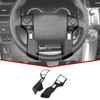 JeCar Steering Wheel Overlay Trim Cover Interior Accessories Fit for