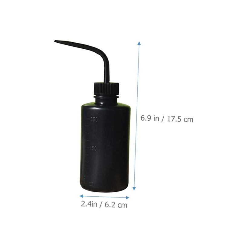 Outanaya 4Pcs Squeeze Water Bottle for Eyelash Extensions Jam Storage