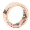 Smart Ring Pink Gold Sleep Monitor Health Tracker Waterproof Aluminum