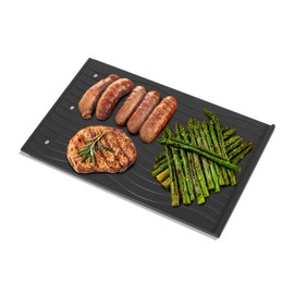 56425 Reversible Griddle for Napoleon Rogue 425 625 Grill Accessories Napoleon Rogue XT 425/425 SIB, Rogue SE 425 RSIB Grills, Universal Griddle Plate for Weber/Charbroil/Traeger/Pit Boss Gas Grill