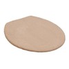 Fox Valley Traders Toilet Lid Covers, Tan