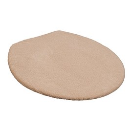 Fox Valley Traders Toilet Lid Covers, Tan