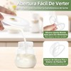 HomeChi Recolector de Leche Materna 2 Piezas, 70ml Conchas Recolectoras
