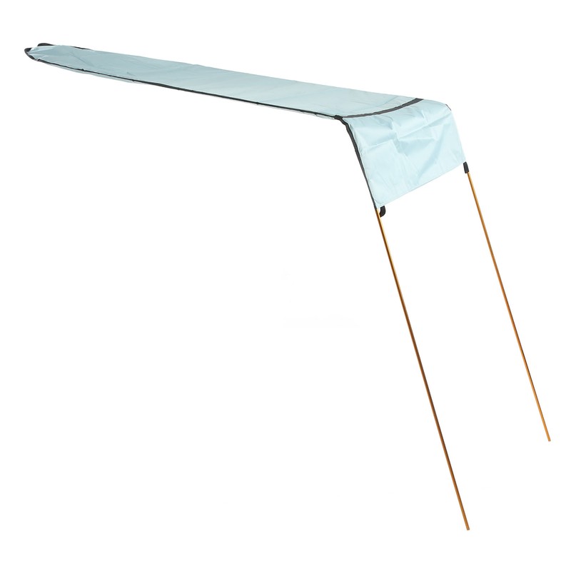 Kayak Shade Canopy Portable Foldable Boat Awning Set Kayak Canoe