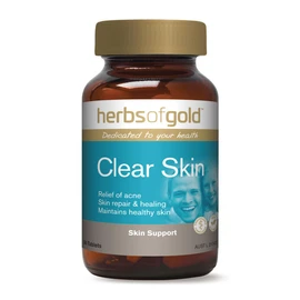 Herbs of Gold Clear Skin 60 Tablets