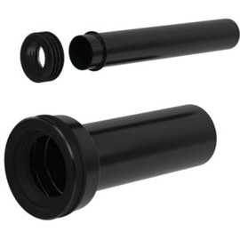 Geberit 152.441.46.1 JUEGO DE MANGUITOS INODORO CON Tapas-ROSCA ALARGADO 90 CR