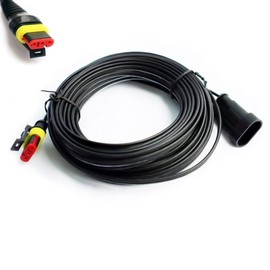 ENJOY-UNIQUE Charging Cable for Transformer Power Charging Station for Gardena Robotic Lawnmower R38Li R40Li R45Li R50Li R70Li R75Li R80Li 2016+, Sileno City/Life/Minimo, McCulloch Rob Robot Lawnmower, 3 m