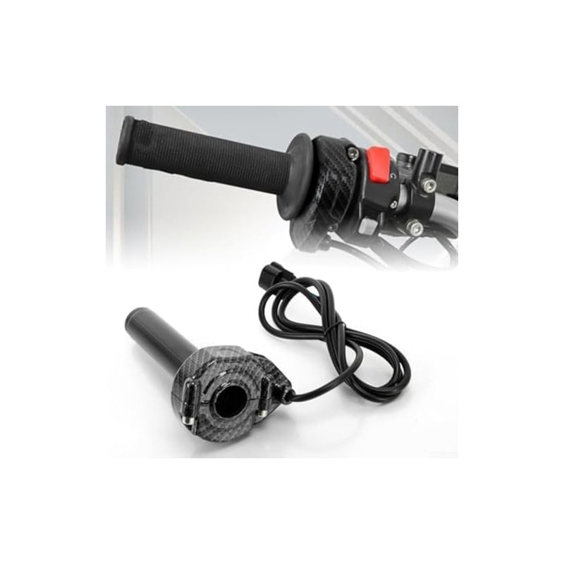 Zilimontt Accelerator Grips for Sur-Ron Light Bee Motorcycle Throttle Lever