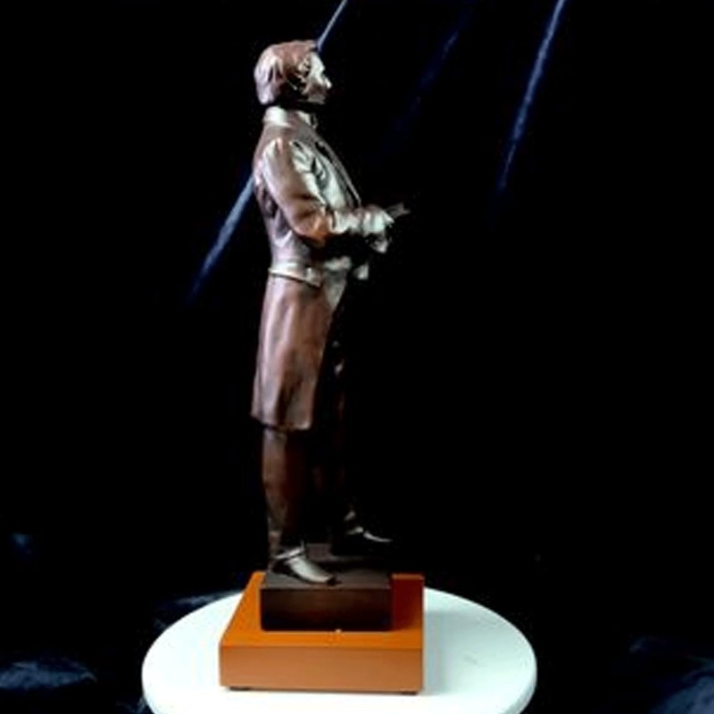 One Moment In Time S20W Statue Joseph Smith Bronze 14"