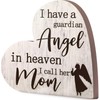 Jetec Bereavement Gift Sympathy Memorial Decor Sign Mother's Day Memorial Sign for Loss of Mother Grief Funeral in Memory of Loved One Condolence Remembrance Sorry for Loss Loving Mom