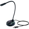 SCHWAIGER MF200 Gaming Microphone USB with RGB Lighting Flexible Gooseneck