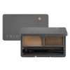 Missha Twin Brow Kit 4.4g, No. 2 Gray Brown, 1 pc / 미샤 트윈 브로우 키트 4.4g, 2호그레이브라운, 1개