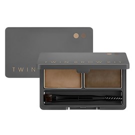 Missha Twin Brow Kit 4.4g, No. 2 Gray Brown, 1 pc / 미샤 트윈 브로우 키트 4.4g, 2호그레이브라운, 1개