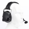 GLECTICAL Tactical Airsoft Hunting headset with mic,Noise Cancellation Function Earmuff