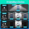 Solar Outdoor Lights, 4000LM 388 LEDs Motion Sensor Outdoor Light,