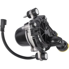 CCNLHZM Secondary Air Injection Pump without Bracket Compatible with Buick Regal LaCrosse Chevy Equinox GMC Terrain 4 Cyl 2.4L 2011-2015 Replace# 12634644