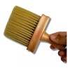 Ari Bledo De Madera Sacudidor De Cabello Cuello Barbería Color