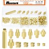 Rustark 138Pcs 5 Sizes Heat Set Insert Tool Tips Soldering