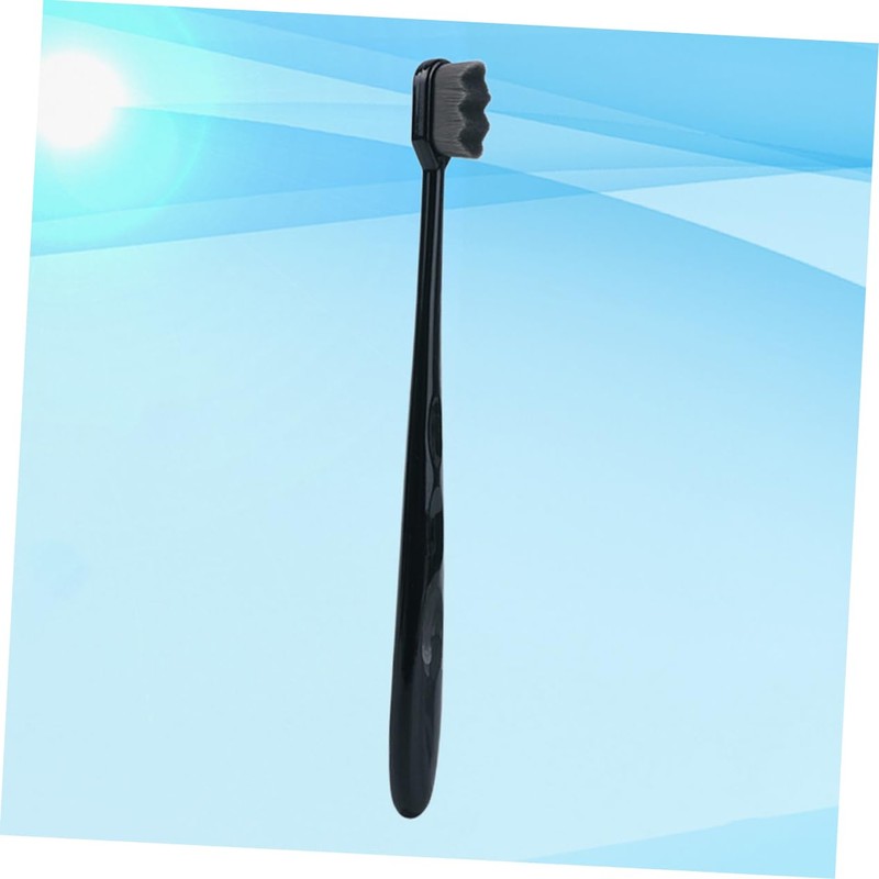 SAFIGLE Micro Nano Bristle Toothbrushes for Complete Oral Care Ergonomic