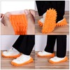 MECCANIXITY Washable Cleaning Shoes Cover Multifunction Chenille Duster Mop Slippers