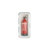 NuovaRade Storage Case for Fire Extinguisher 2lbs with Transparent Door,
