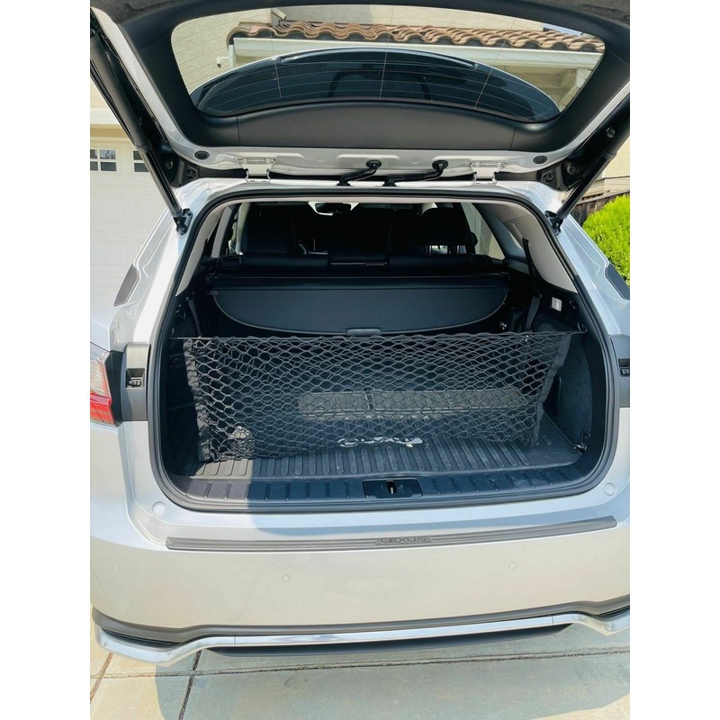 EACCESSORIES EA Trunk Organizer Cargo Net for Lexus RX350 350L