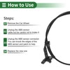 REPAIROCK ABS Wheel Speed Sensor Front Left Right ABS Sensor