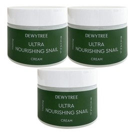 Dewytree Ultra Nourishing Snail Cream 80ml 3 Pieces / Circle / 듀이트리 울트라 너리싱 스네일 크림 80ml 3개  써클