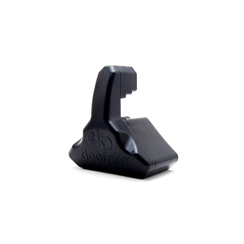 DoorPRO Doorstop Commercial Heavy Doors Black.