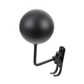 Outanaya Aluminum Helmet Hat Display Stand Wall-mounted Helmet Holder for Home Decor