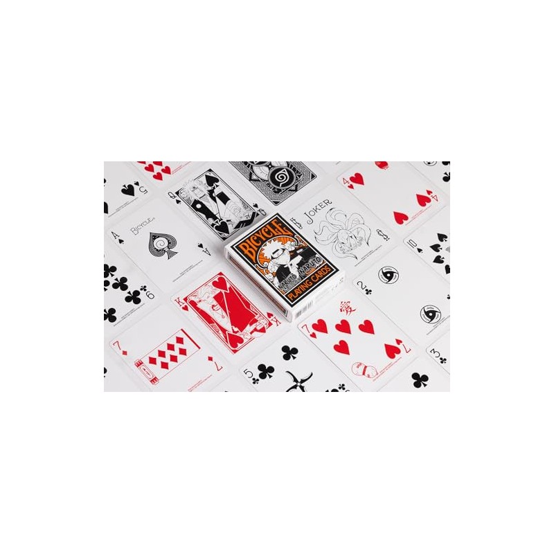 Bicycle Naruto Shippuden Anime Playing Cards, 1 Deck