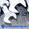 Dunnet Tools Flexi Ratchet Wrench Stubby Metric 5 Pieces Automotive
