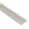 SHARPSWISS Professional Dense Dressing Steel Hair Metal Comb 7.5inches