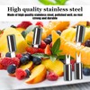 15 PCS Corn on The Cob Skewers, Stainless Steel Sweetcorn