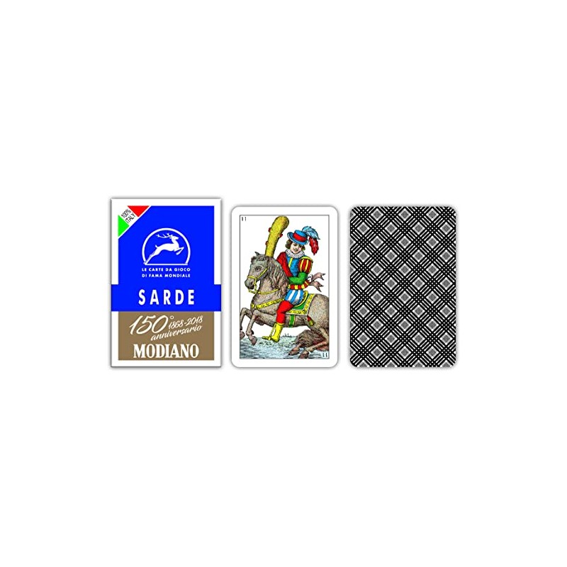 Modiano Sarde Blue 150th Anniversary