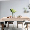 GRIRIW Plaid Tablecloth Peva Table Cover for Rectangle Tables Thick