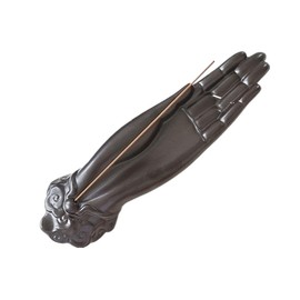 Incense Holder Buddha Hand Incense Sticks Ceramic Lying Vintage Aromatherapy Burner Holder Incense Stick Holder for Yoga Meditation