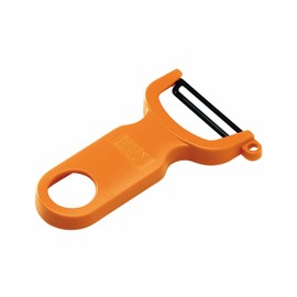 Kuhn Rikon Swiss Peeler in Orange, Individual