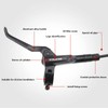 Hydraulic Disc Brake Set, Aluminium Alloy Front and Rear Caliper