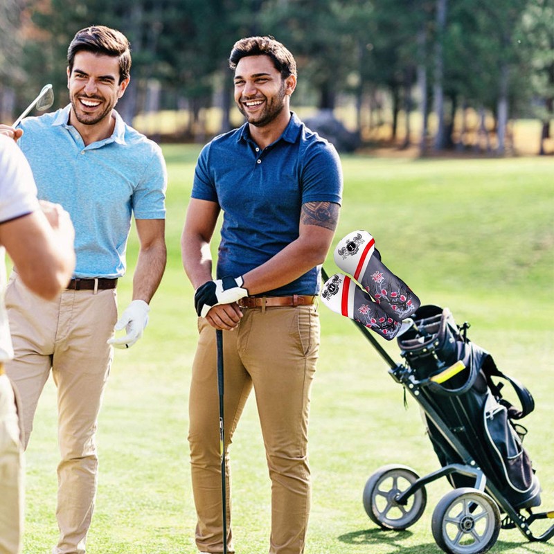 Golf Head Covers for Driver Fairway Wood Hybrid (Driver)