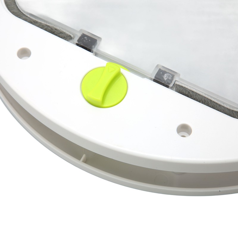 Pet Flap Door 4 Way Locking Noiseless Weather Resistant Cat
