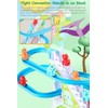 Miracland Dinosaur Electric Stair Climbing Toy, Dino Track Sliding Toy