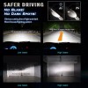 MHK Lighting Ultra LED Bulbs Pair for Polaris RANGER 800