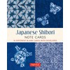 Japanese Shibori, 16 Note Cards: 16 Different Blank Cards with