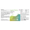 Apple Pectin 500 mg - 180 Tablets - with 1500