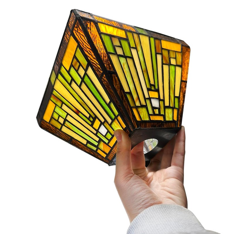 stained glass lampshade .glass replacement lampshade,Lamp globes.