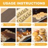 3 Pcs Bagel Boards for Baking Bagels, Pine Wood with